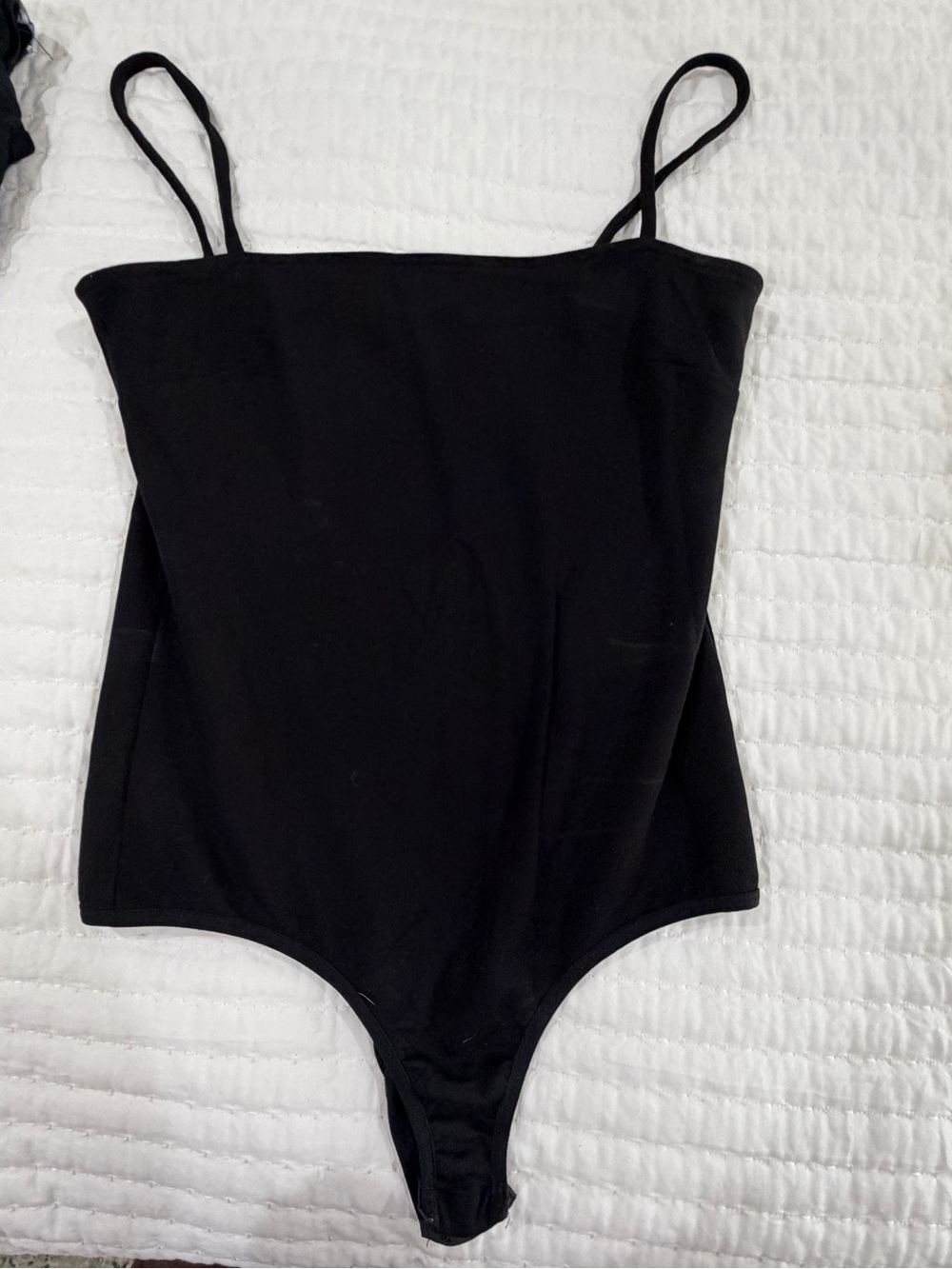 Anthropologie Black Layering Tank Top